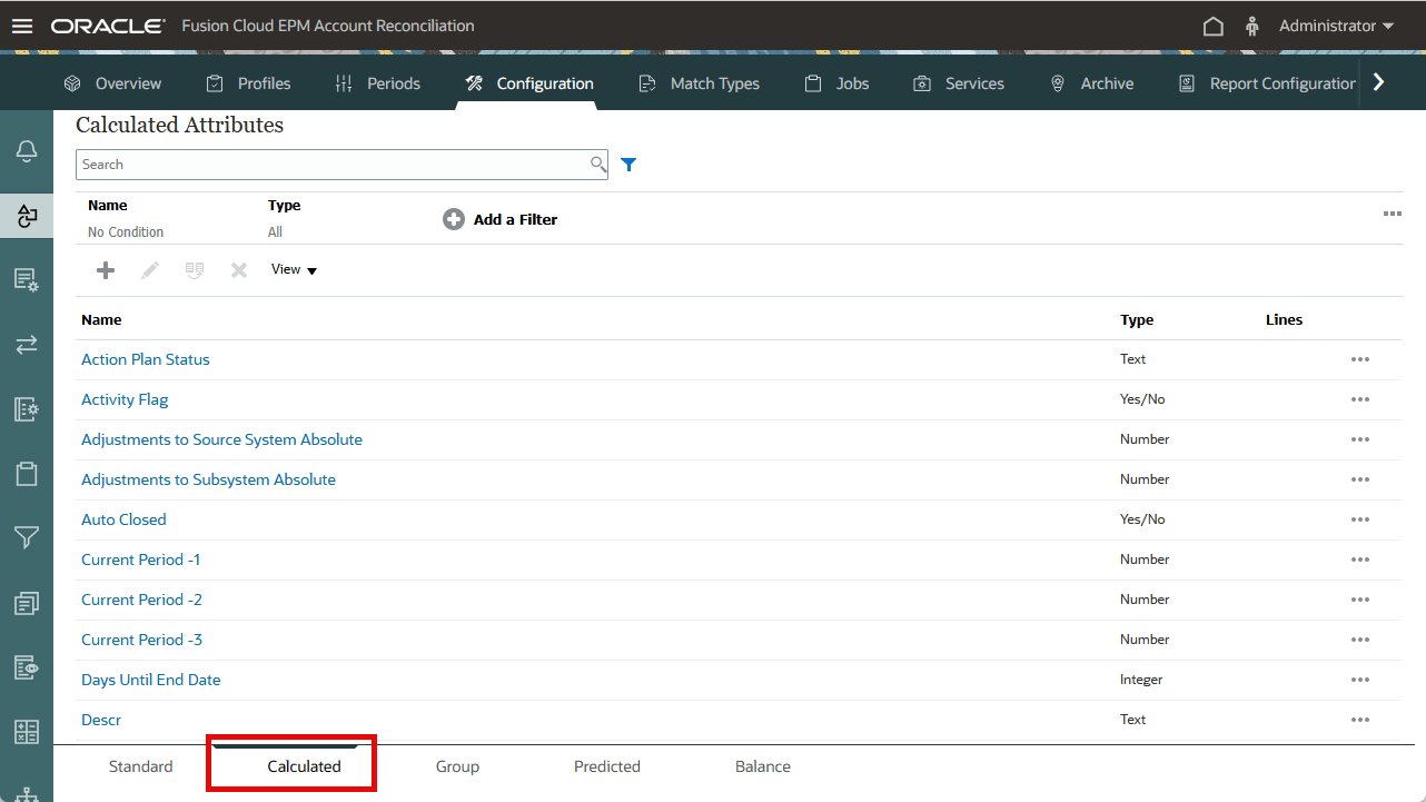 Click Group Attributes